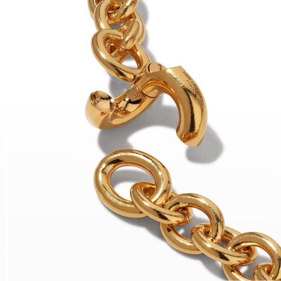 Saint Laurent- Short Link Necklace - Picture 9 of 9